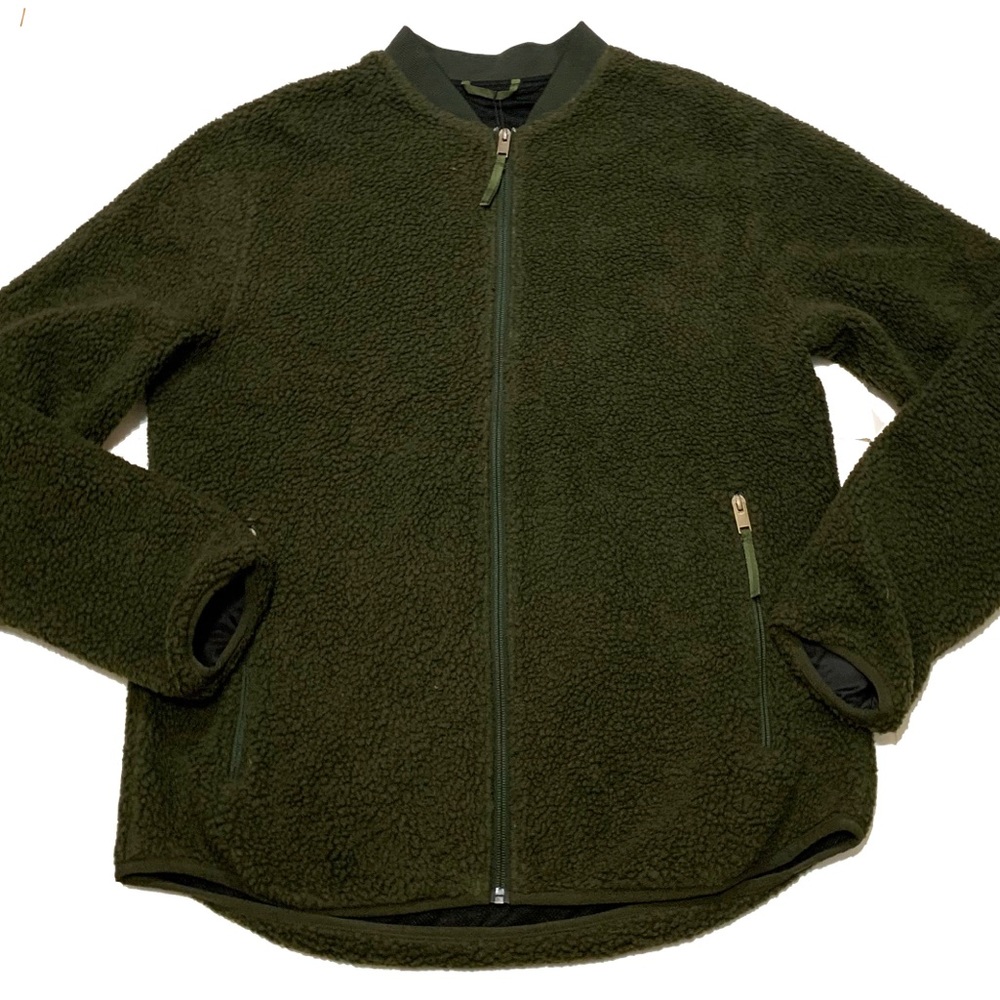 XL / Selected homme sherpa fleece jacket